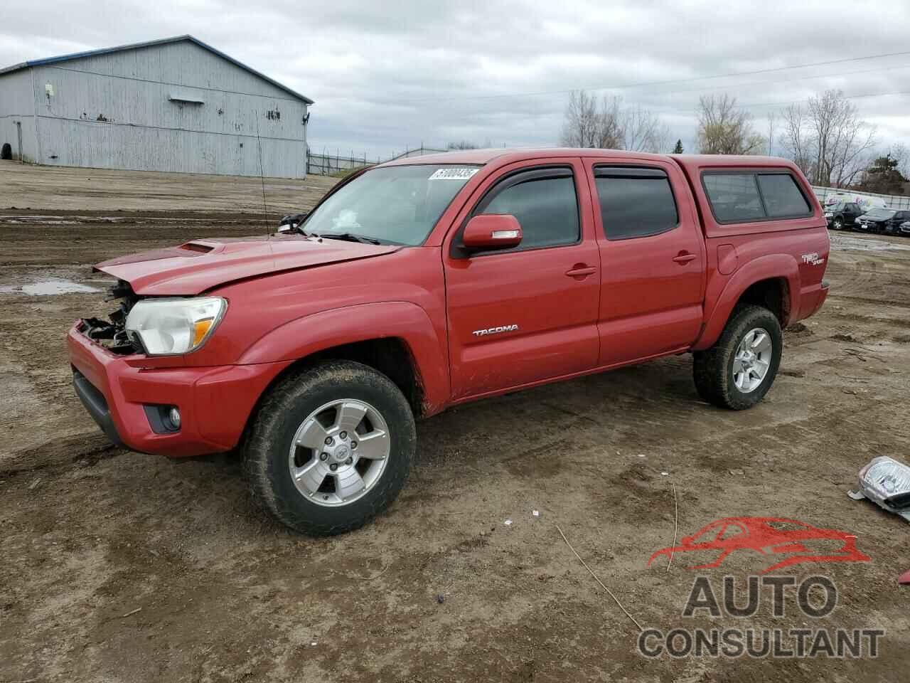 TOYOTA TACOMA 2012 - 3TMLU4EN7CM102961