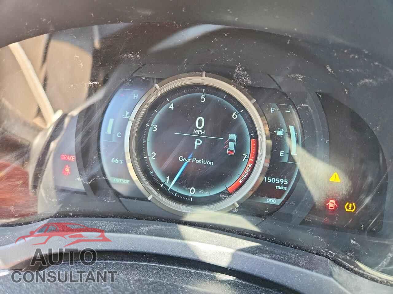LEXUS IS 2014 - JTHCE1D25E5004439