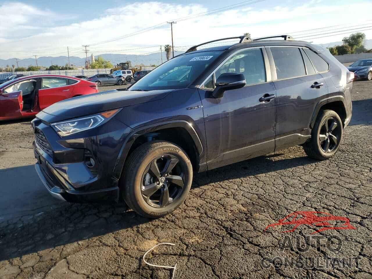 TOYOTA RAV4 2021 - 4T3E6RFV0MU030774