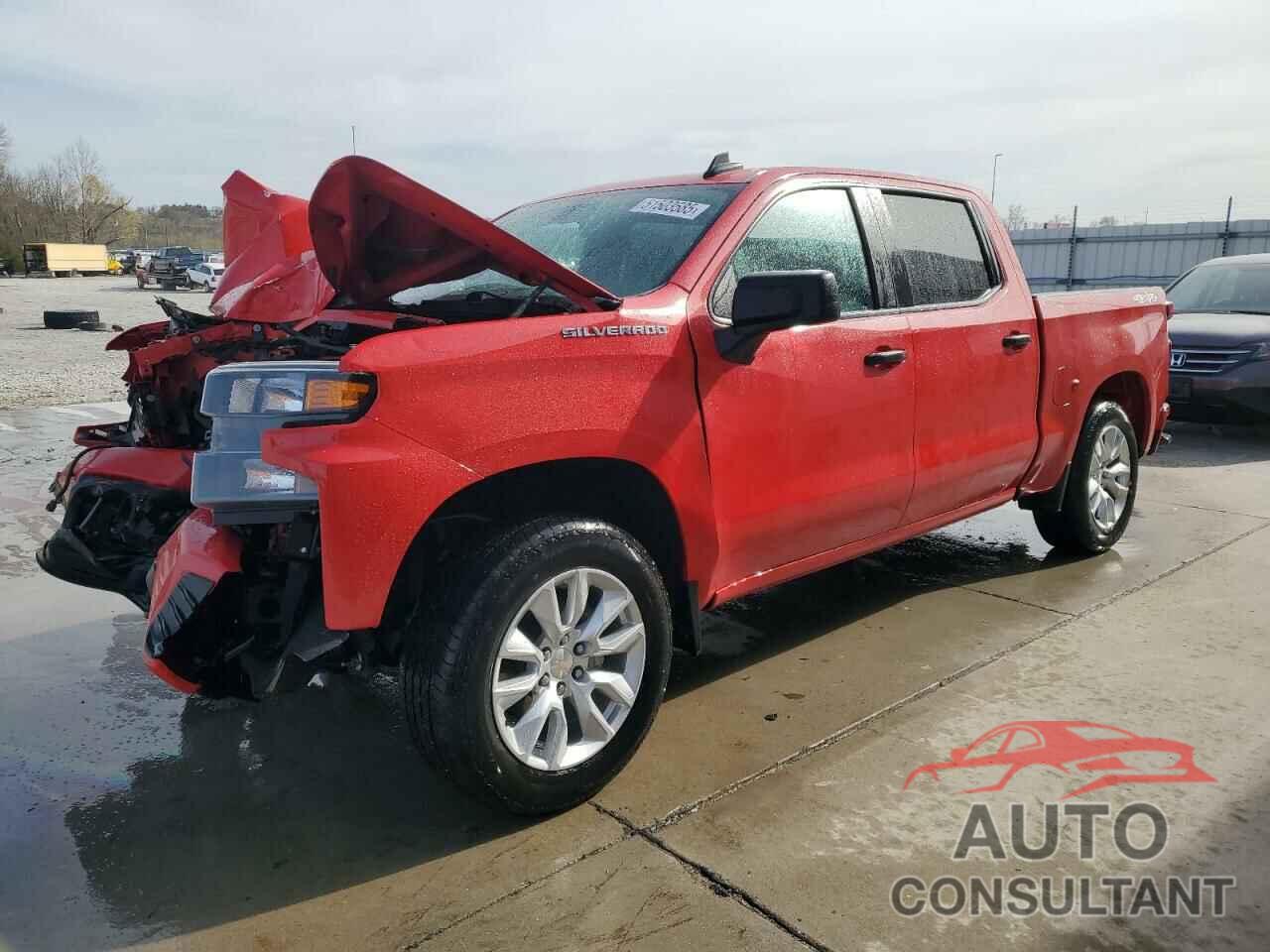 CHEVROLET ALL Models 2020 - 1GCPYBEH7LZ254645