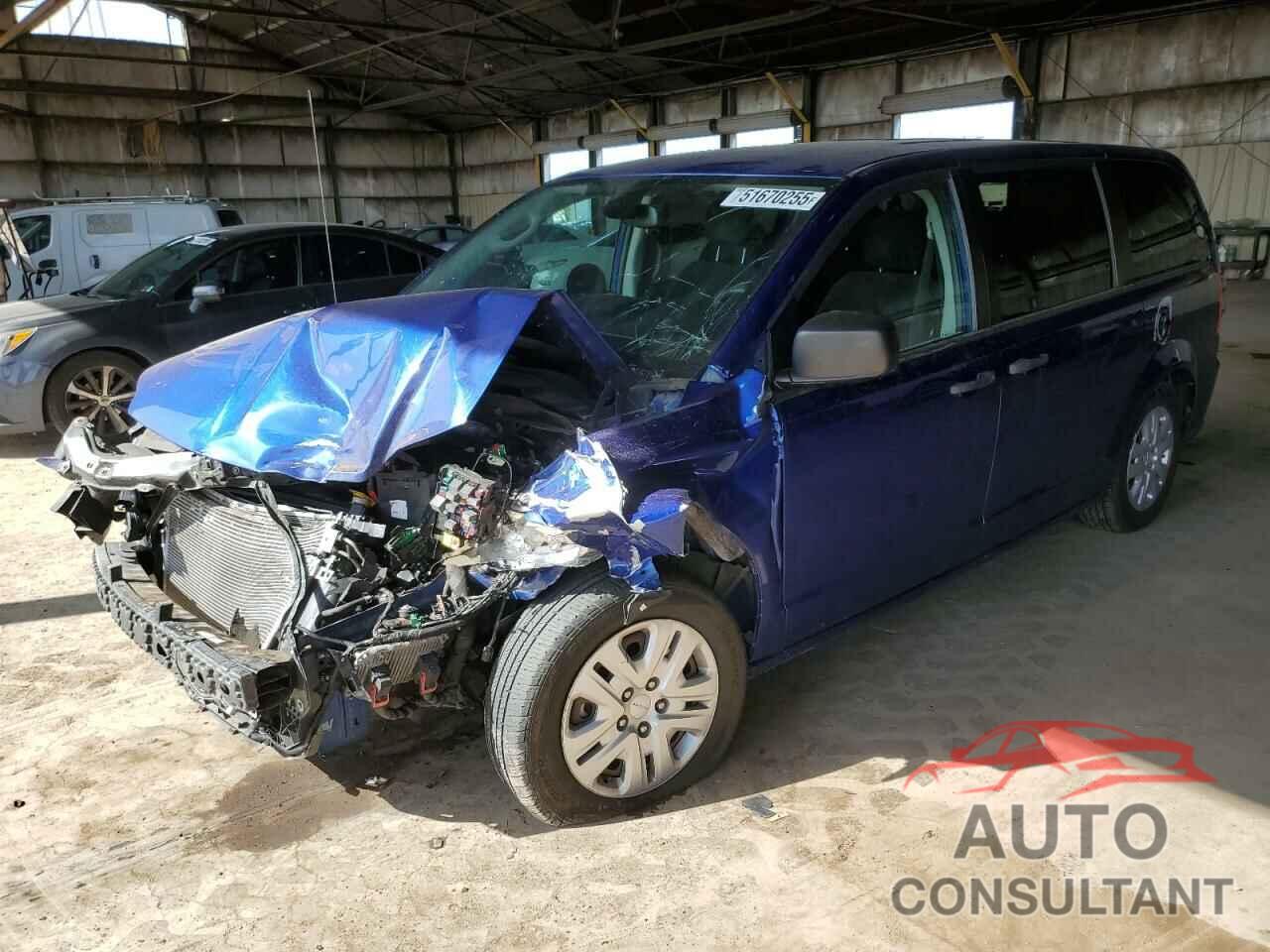 DODGE CARAVAN 2019 - 2C4RDGBG3KR735031