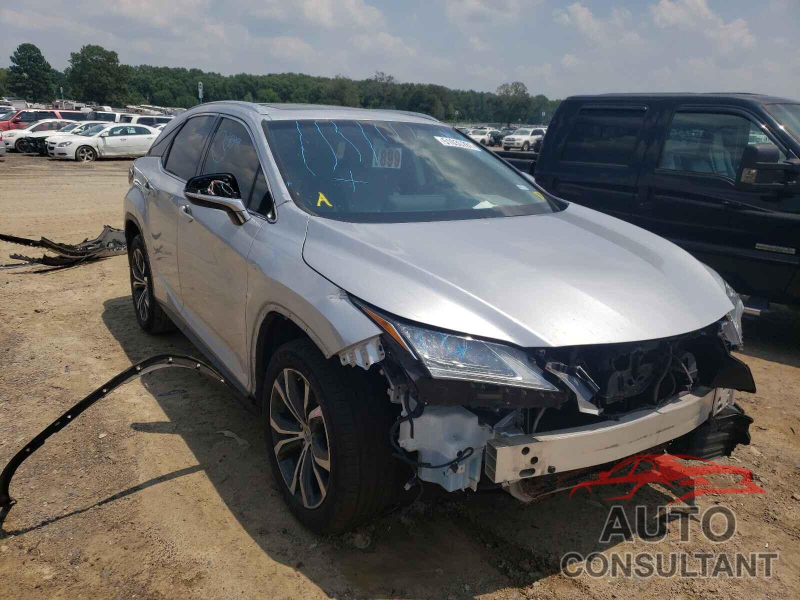LEXUS RX350 2017 - 2T2BZMCAXHC065915