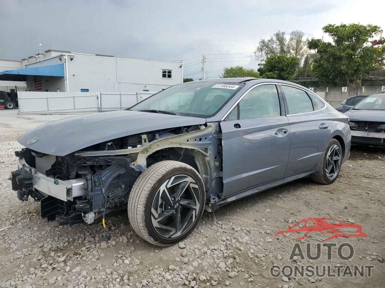 HYUNDAI SONATA 2024 - KMHL14JAXRA352238