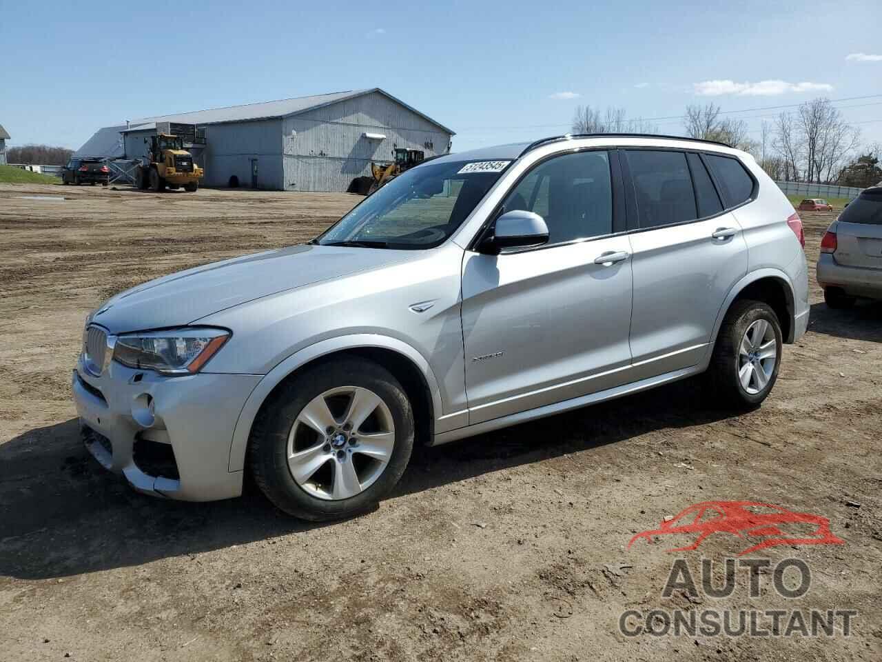 BMW X3 2015 - 5UXWX9C5XF0D47315