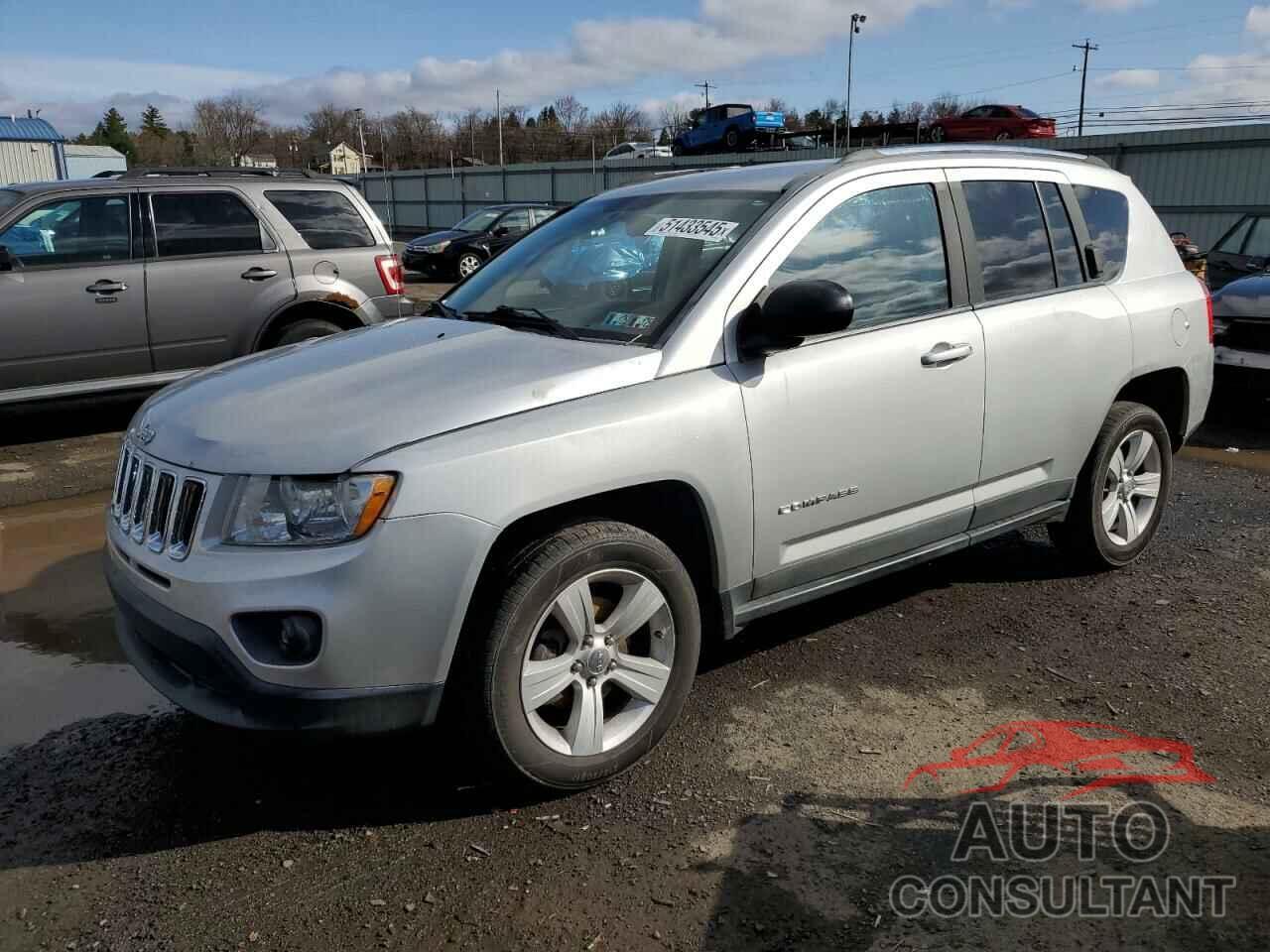 JEEP COMPASS 2011 - 1J4NF1FB4BD164330