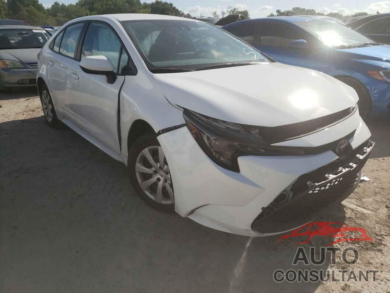 TOYOTA COROLLA 2021 - 5YFEPMAE5MP170482