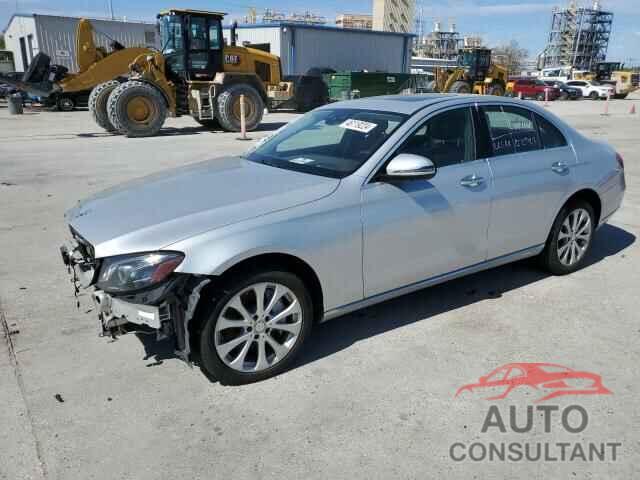 MERCEDES-BENZ E-CLASS 2017 - WDDZF4JB7HA212600