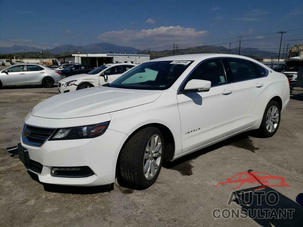 CHEVROLET IMPALA 2019 - 1G11Z5SA2KU116480