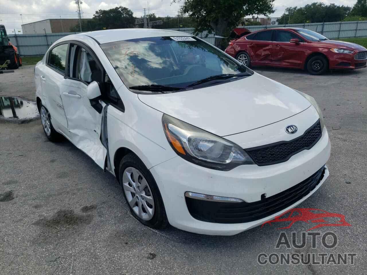 KIA RIO 2017 - KNADM4A30H6012984