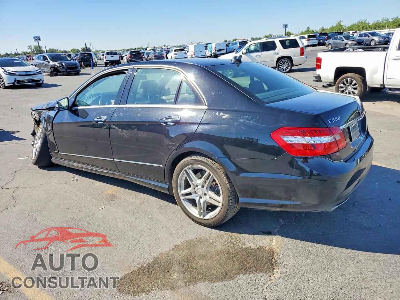 MERCEDES-BENZ E-CLASS 2012 - WDDHF9BB1CA587172