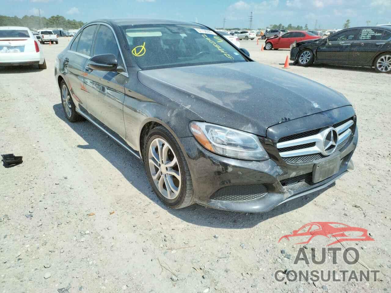 MERCEDES-BENZ C-CLASS 2016 - 55SWF4JB1GU124885
