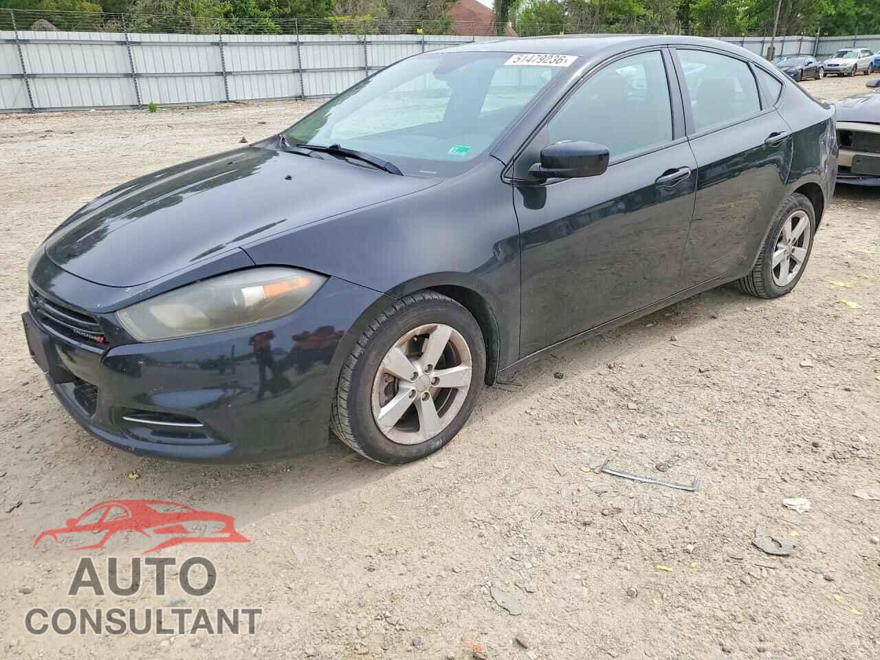 DODGE DART 2015 - 1C3CDFBB5FD152851