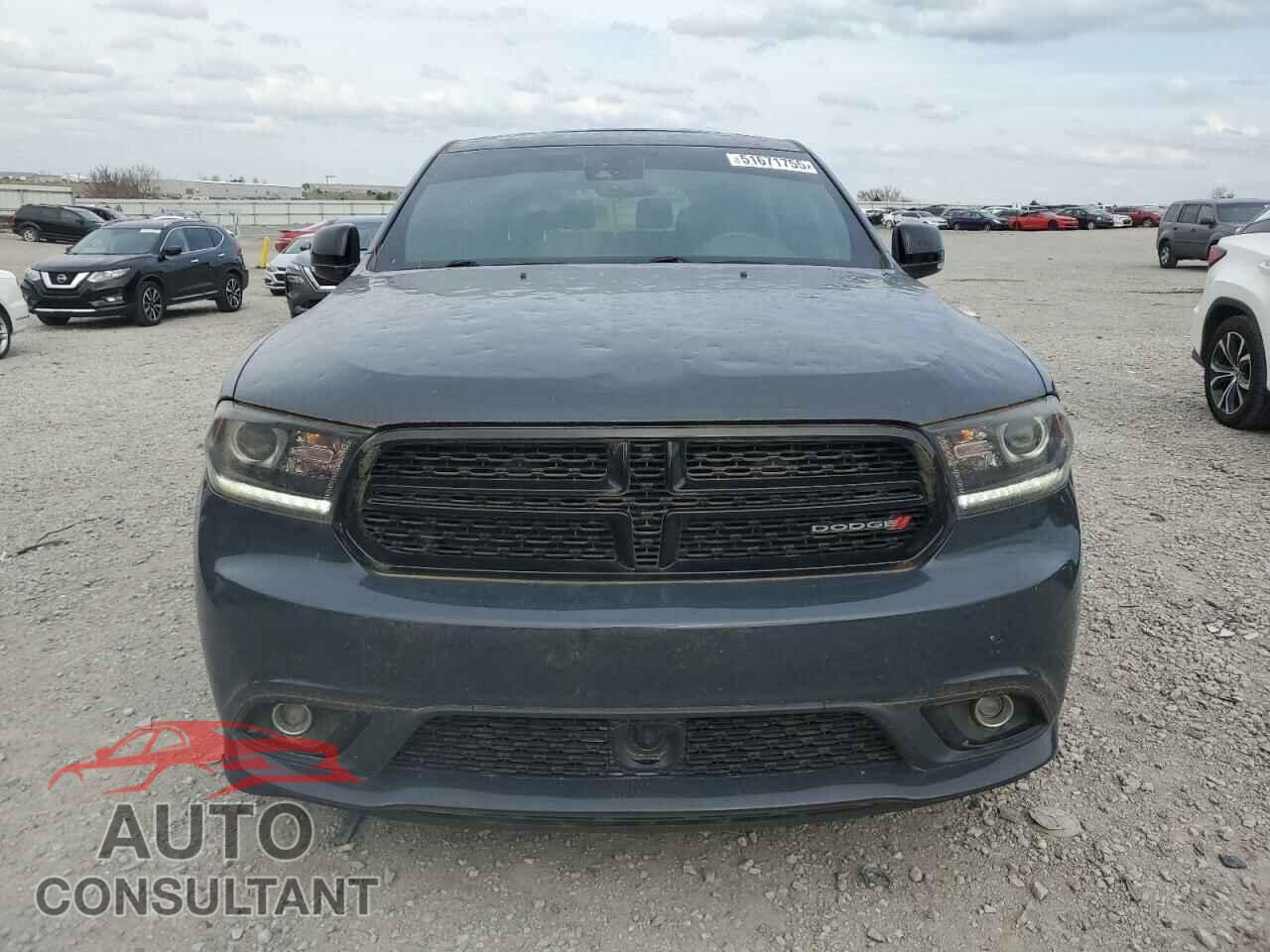 DODGE DURANGO 2017 - 1C4SDJCT0HC740313