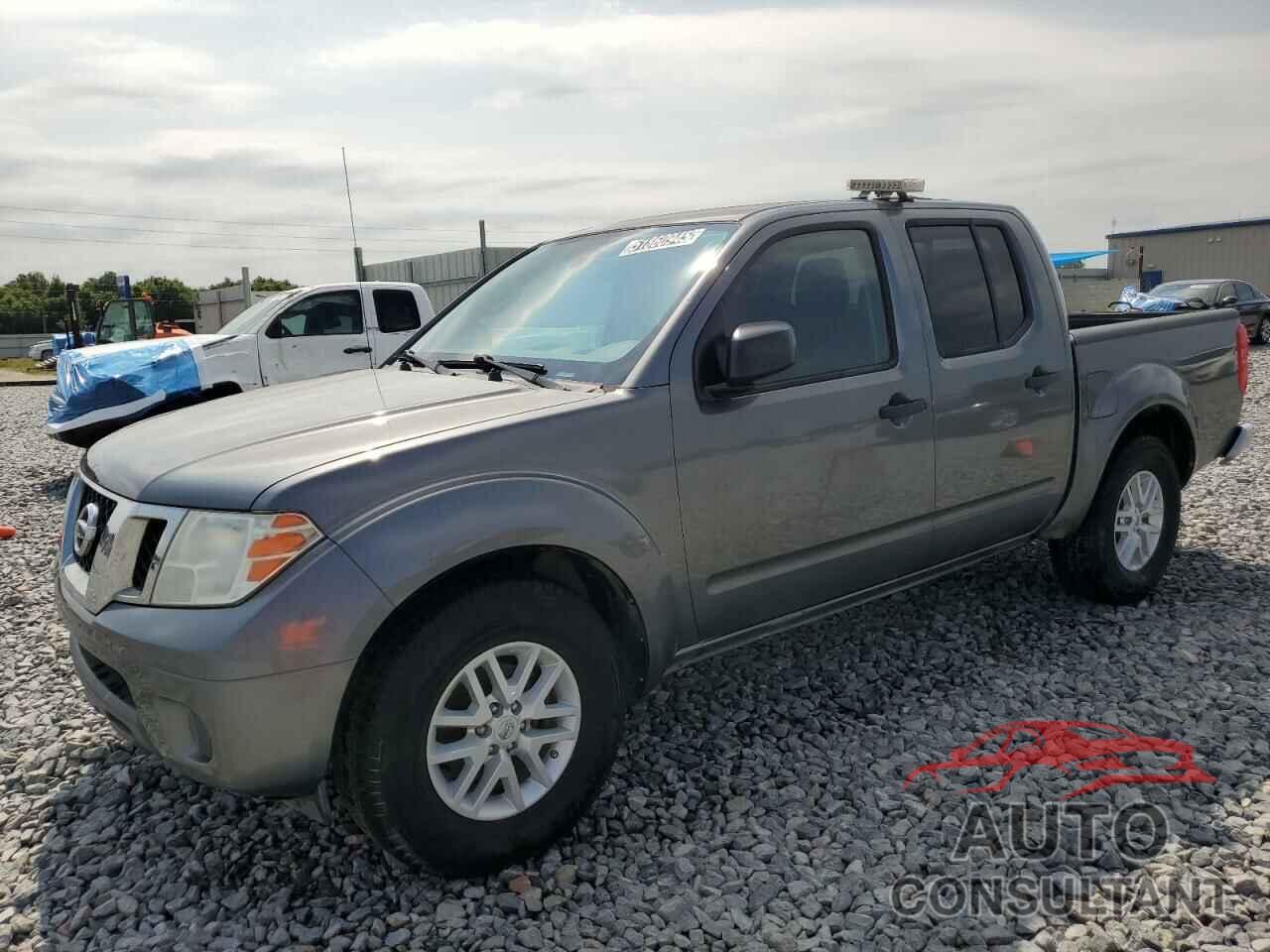 NISSAN FRONTIER 2019 - 1N6AD0EV6KN783423