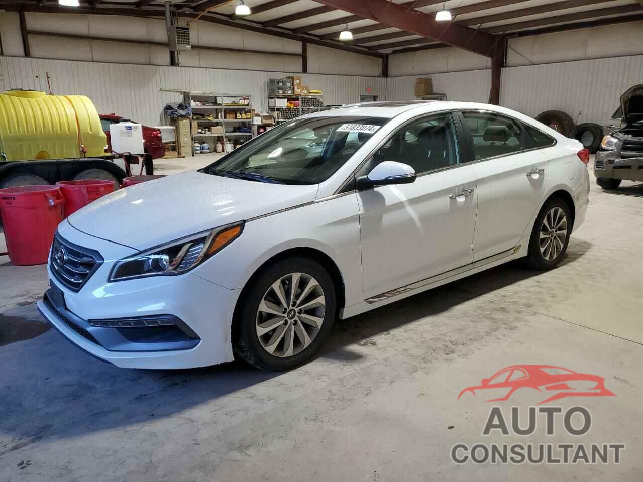 HYUNDAI SONATA 2017 - 5NPE34AF1HH544030