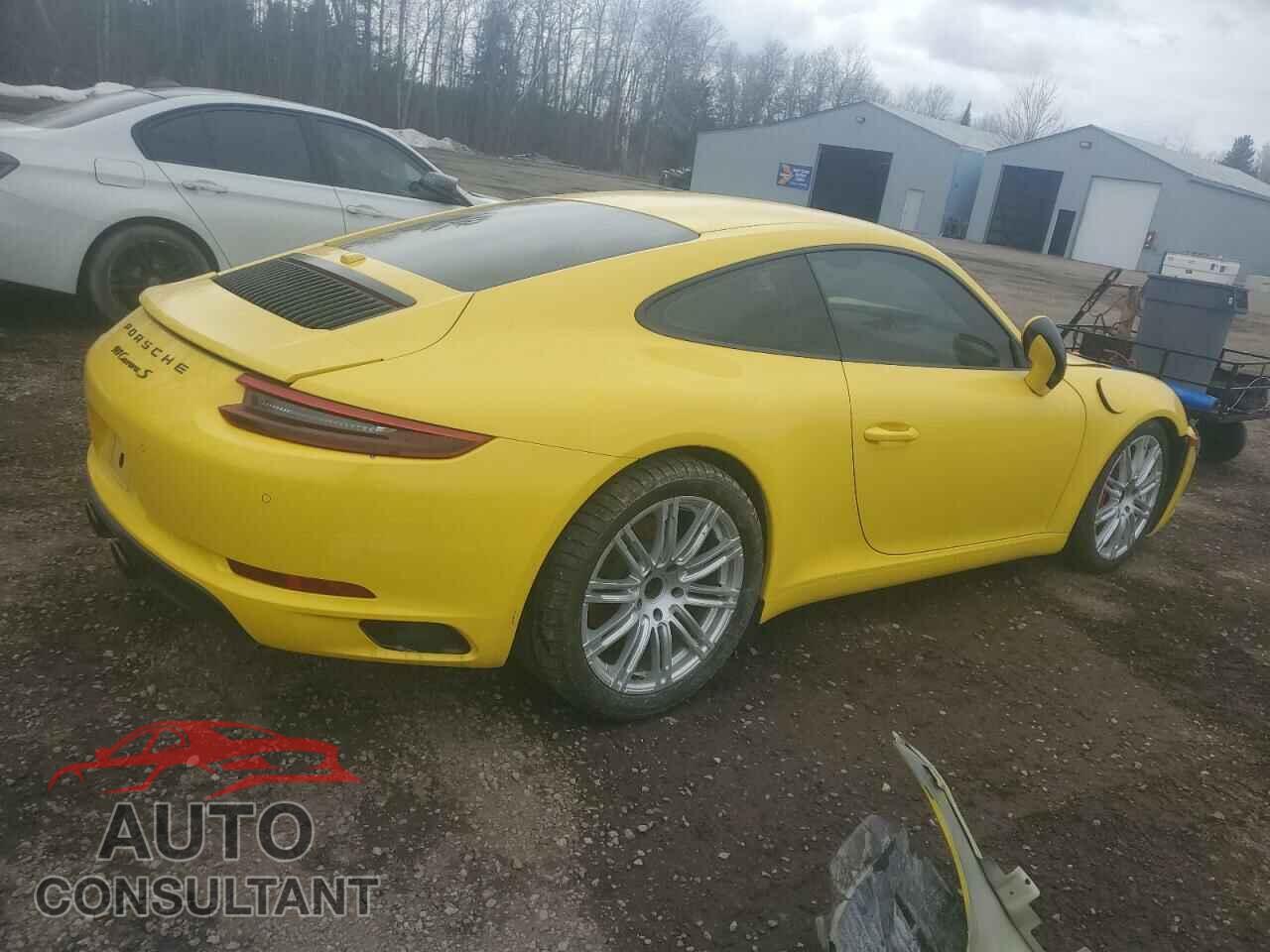 PORSCHE 911 2018 - WP0AB2A99JS123261