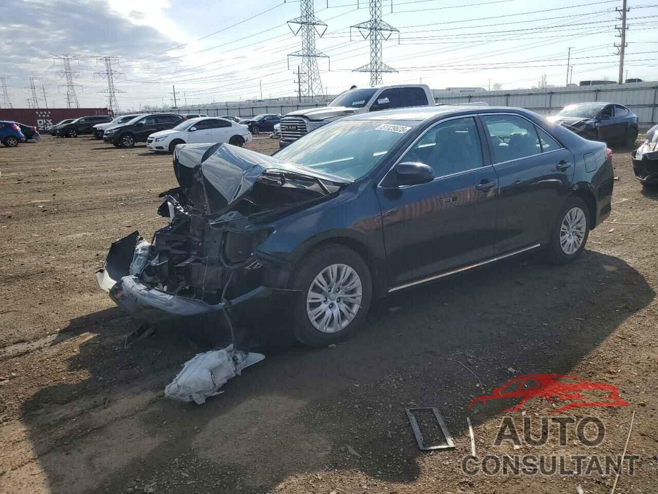 TOYOTA CAMRY 2013 - 4T4BF1FK1DR333734