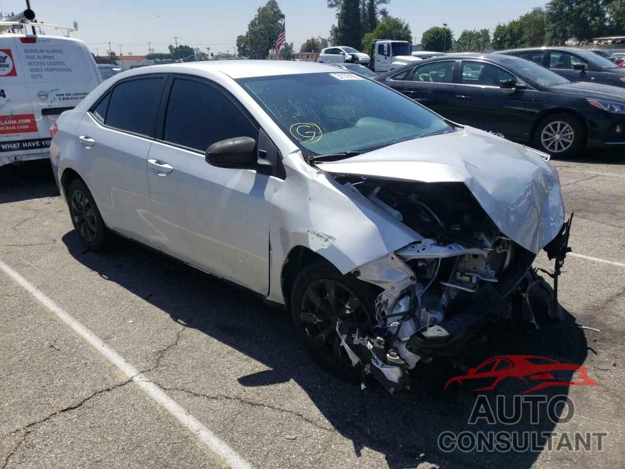 TOYOTA COROLLA 2016 - 5YFBURHE2GP496680