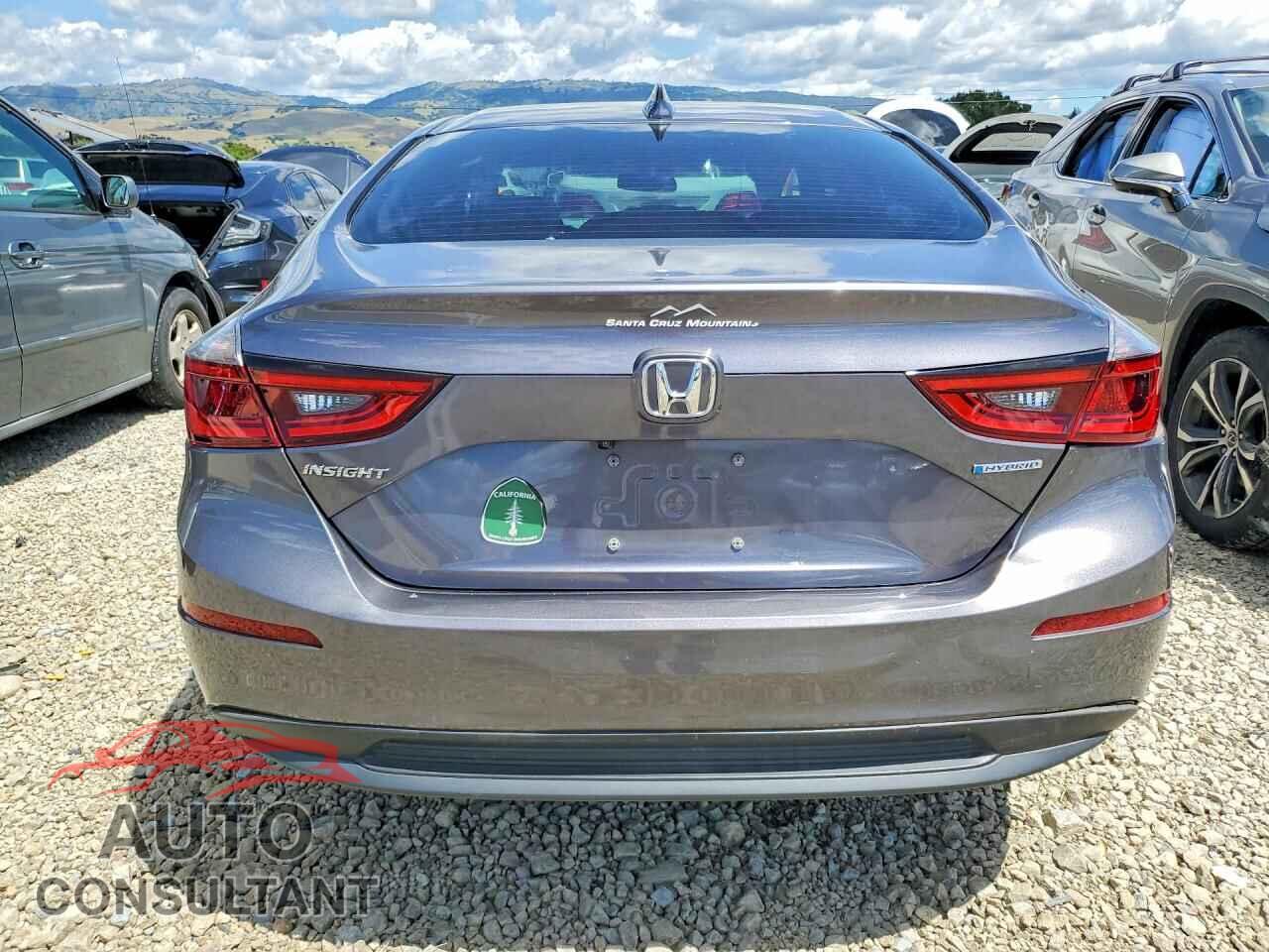 HONDA INSIGHT 2020 - 19XZE4F53LE001402