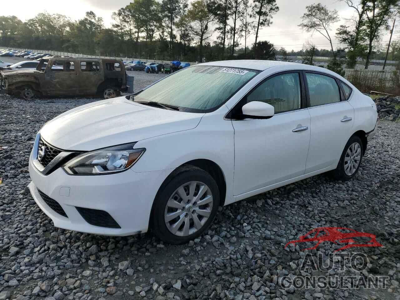 NISSAN SENTRA 2017 - 3N1AB7AP2HY267857