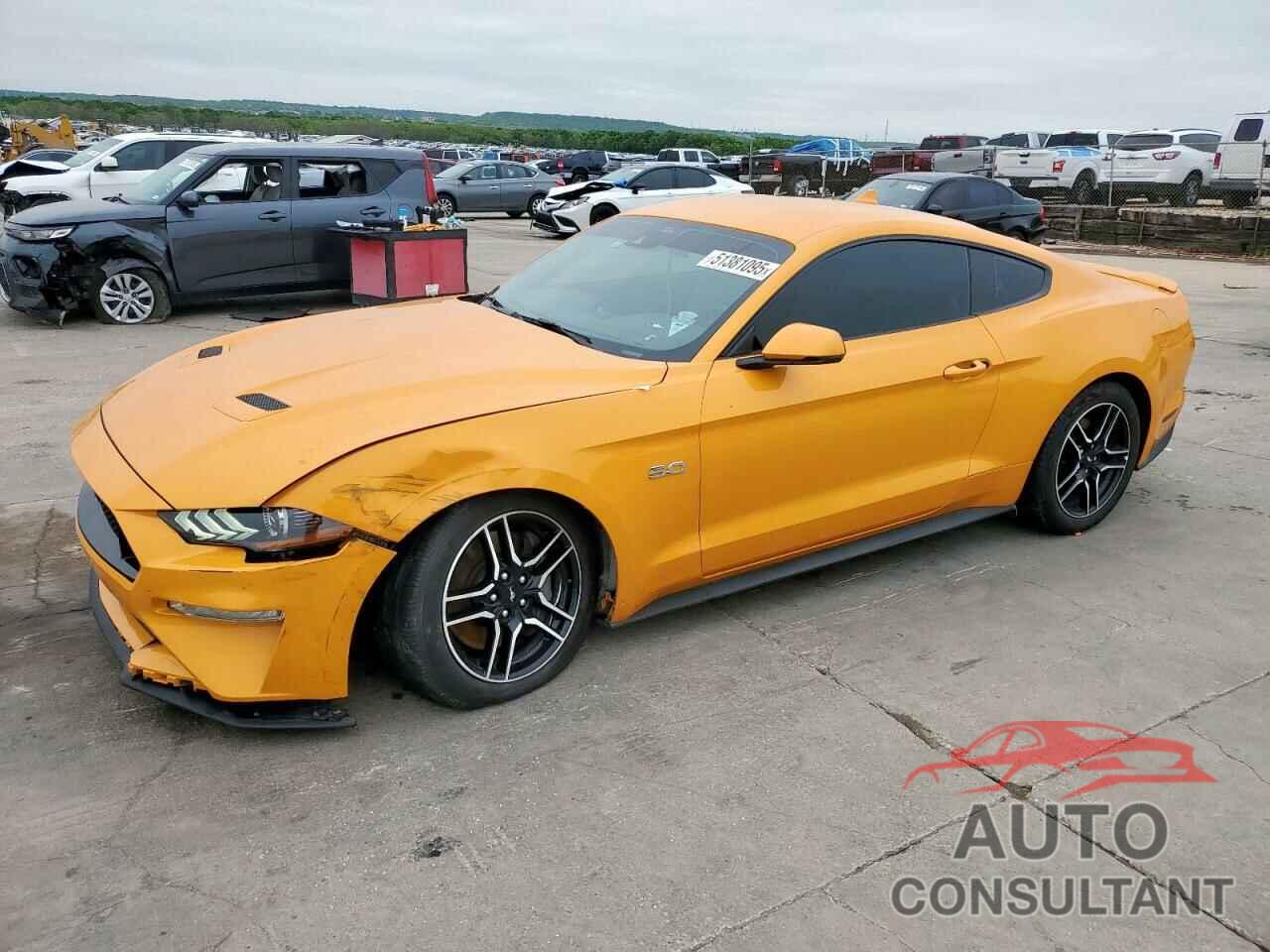 FORD MUSTANG 2022 - 1FA6P8CF7N5106241