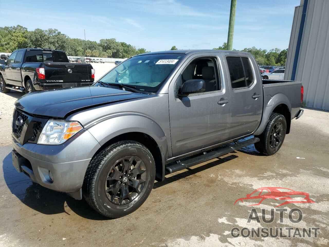 NISSAN FRONTIER 2020 - 1N6ED0EA6LN705207