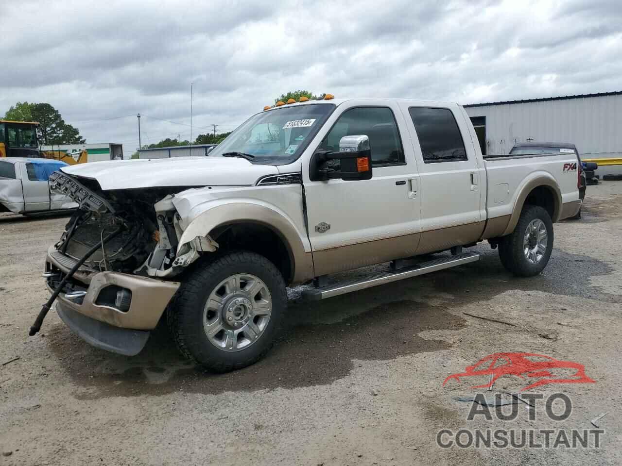 FORD F250 2012 - 1FT7W2BT7CEA23637