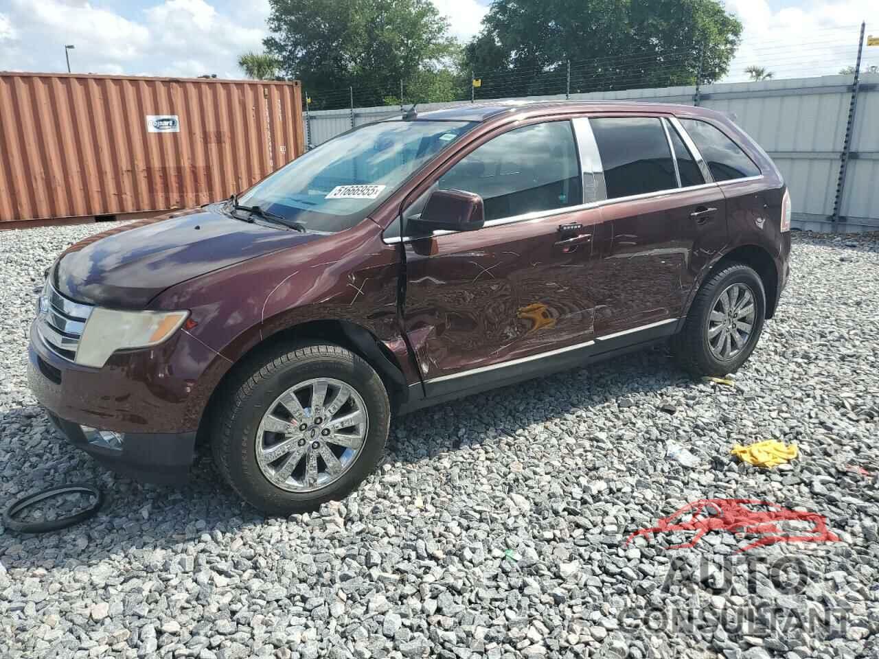 FORD EDGE 2010 - 2FMDK3KC3ABA93631