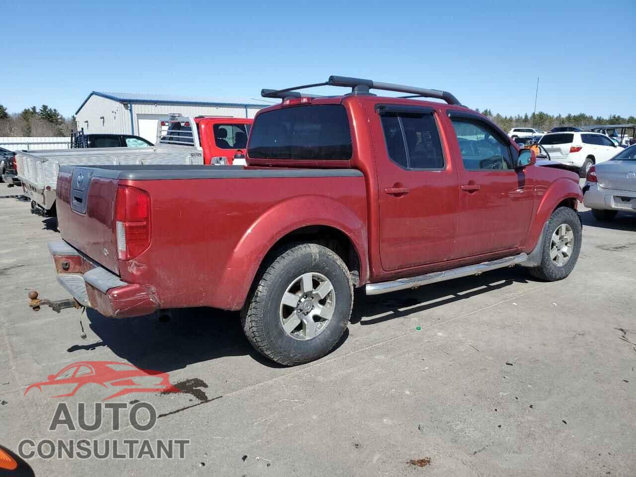 NISSAN FRONTIER 2012 - 1N6AD0EV2CC446941