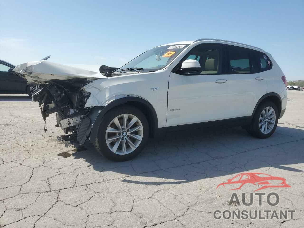 BMW X3 2016 - 5UXWX9C58G0D64535