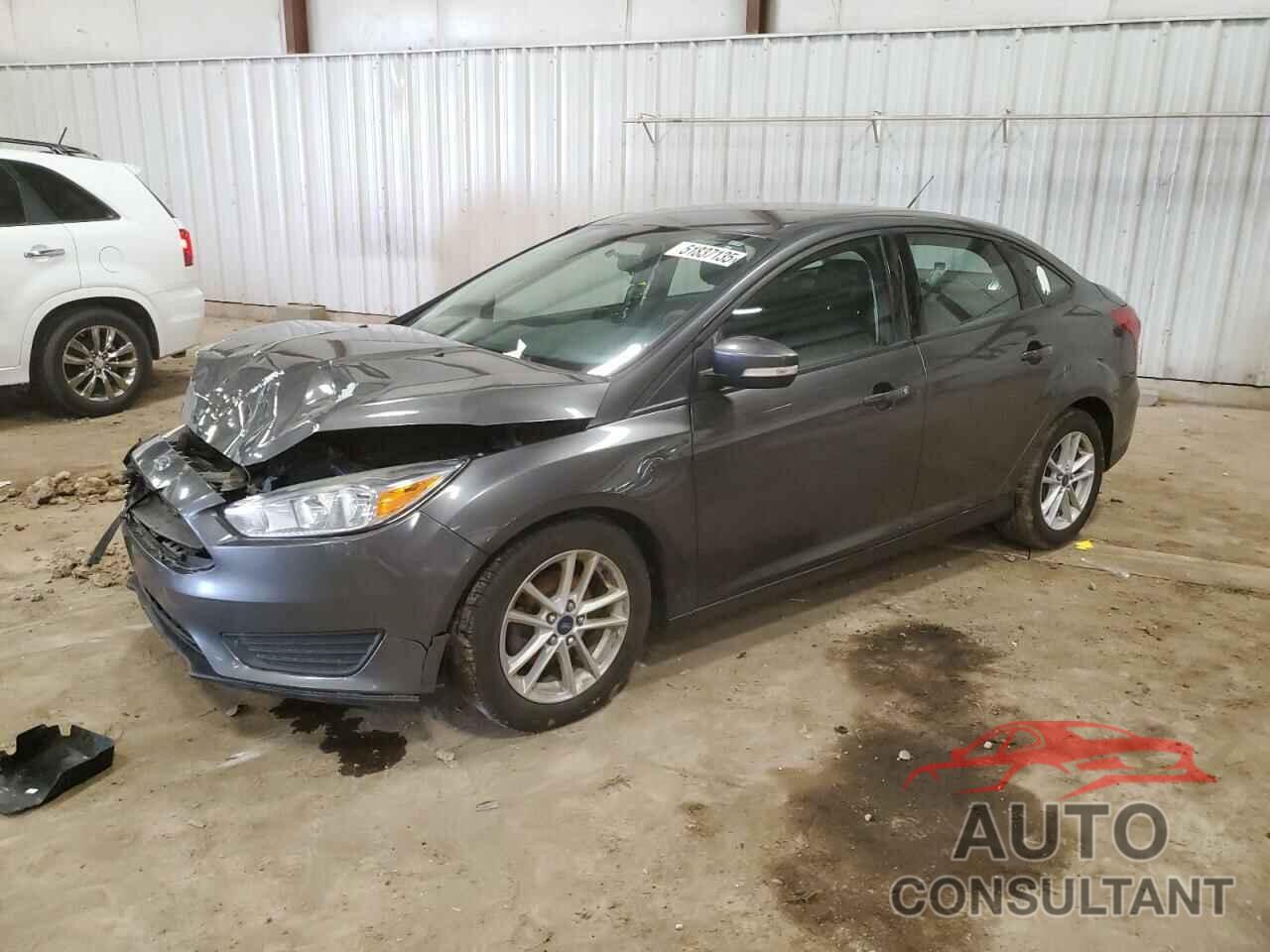 FORD FOCUS 2018 - 1FADP3F25JL249150