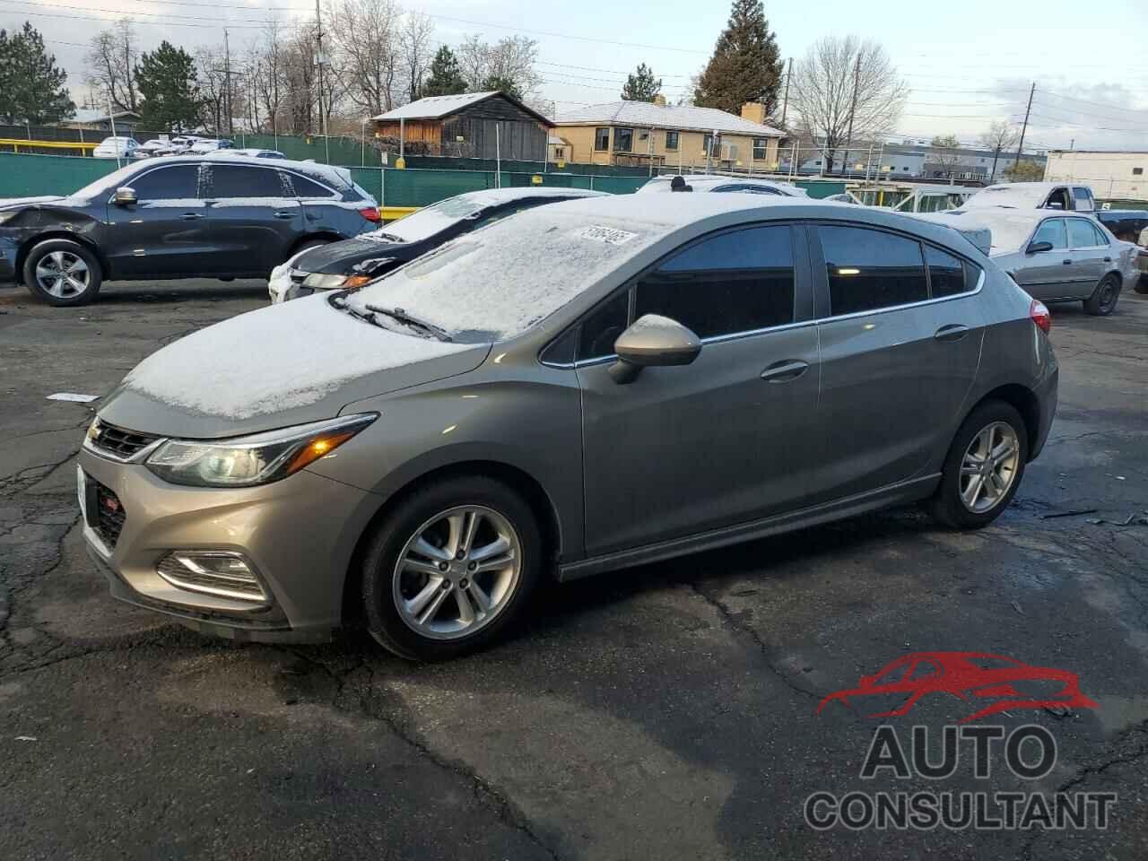 CHEVROLET CRUZE 2018 - 3G1BD6SM2JS607309