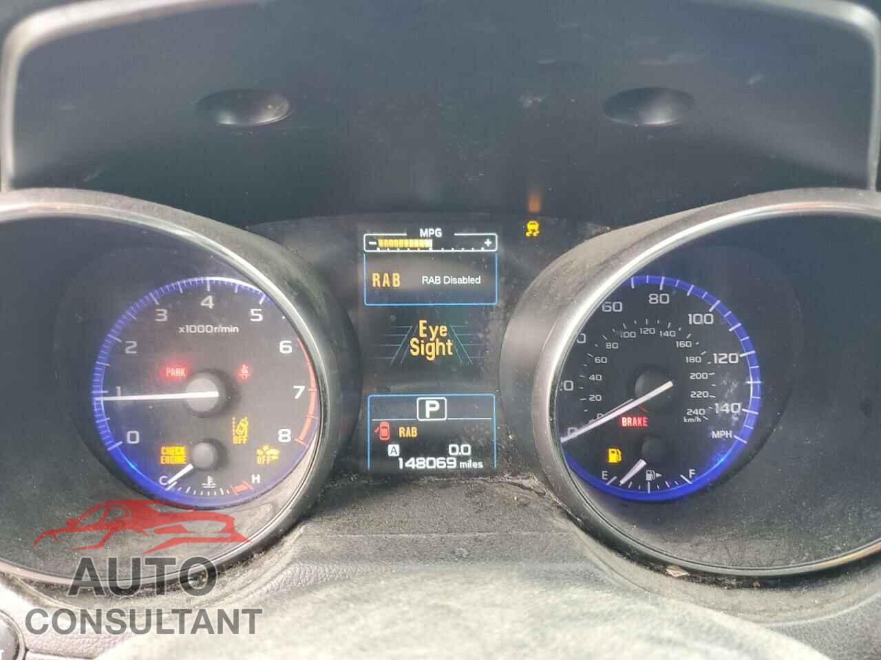 SUBARU OUTBACK 2017 - 4S4BSANC4H3242159
