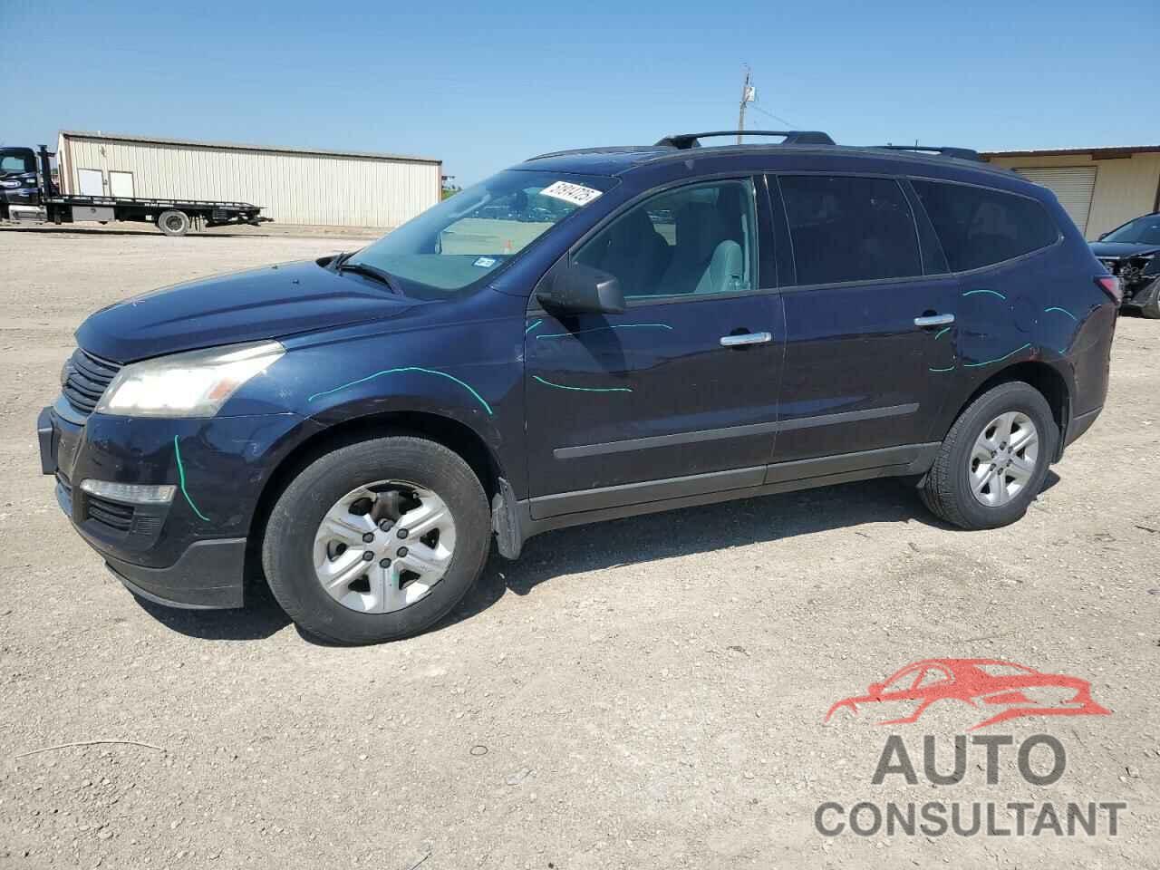 CHEVROLET TRAVERSE 2017 - 1GNKRFED6HJ206725