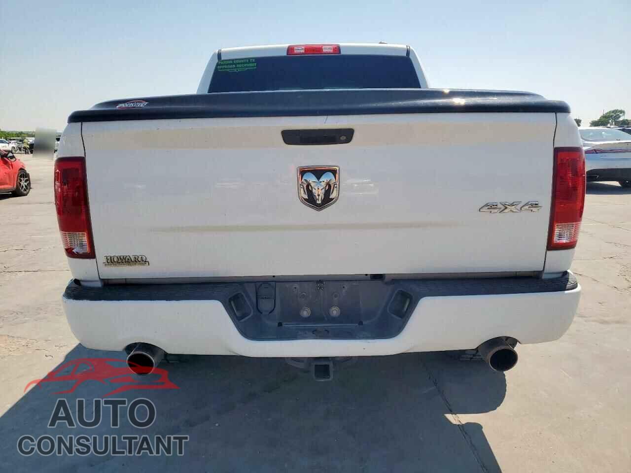 DODGE RAM 1500 2012 - 1C6RD7KTXCS133053