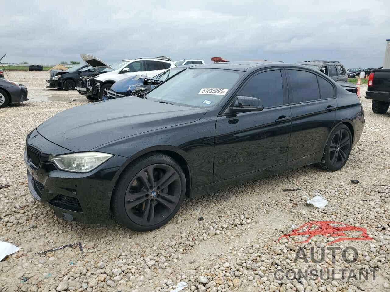 BMW 3 SERIES 2014 - WBA3A9G50ENR97346