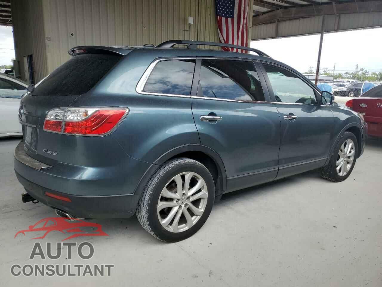 MAZDA CX-9 2011 - JM3TB2DA2B0302292