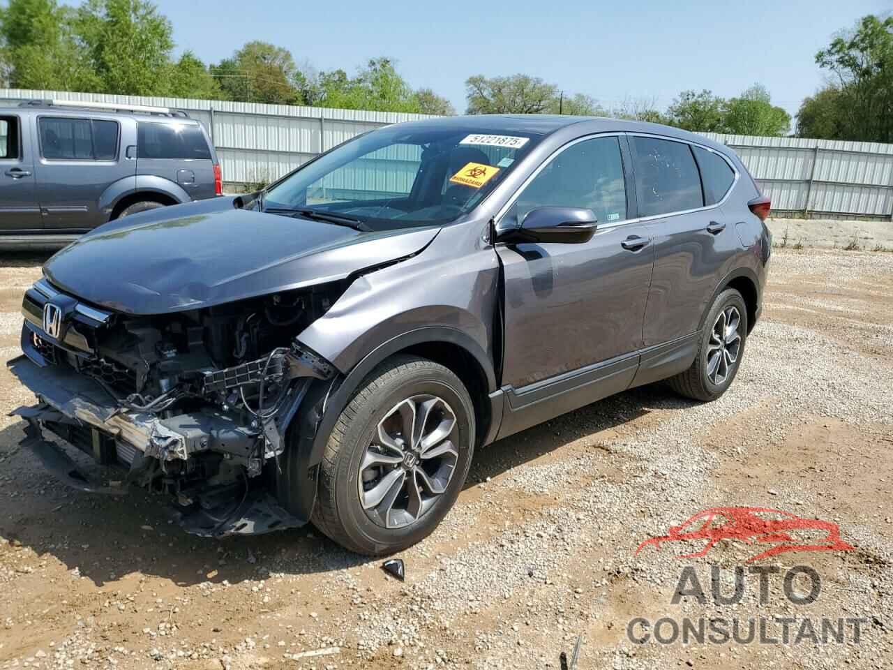 HONDA CRV 2022 - 5J6RW2H50NA007947