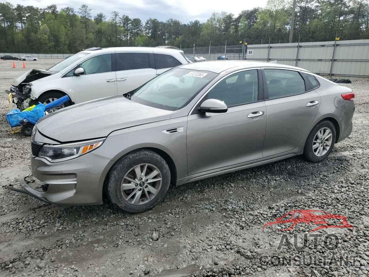 KIA OPTIMA 2018 - 5XXGT4L32JG208593