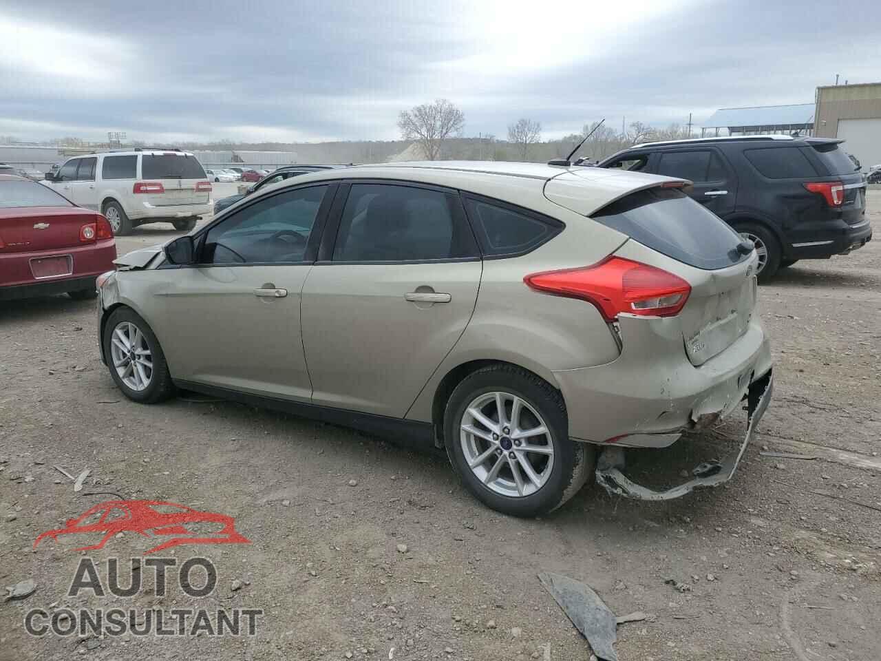 FORD FOCUS 2015 - 1FADP3K23FL368568