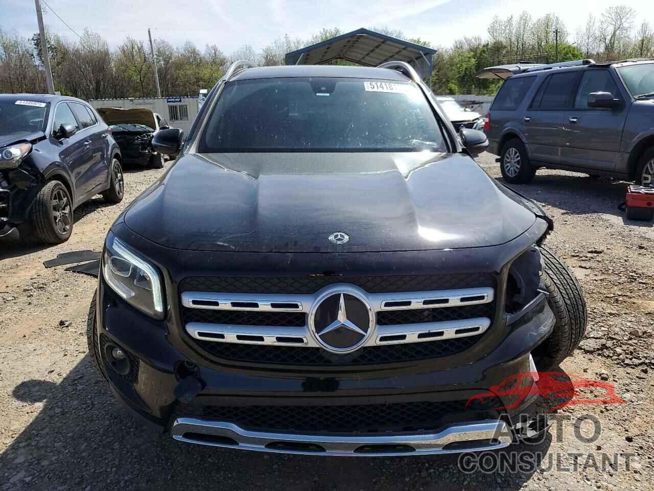 MERCEDES-BENZ GLB-CLASS 2021 - W1N4M4GB5MW078662