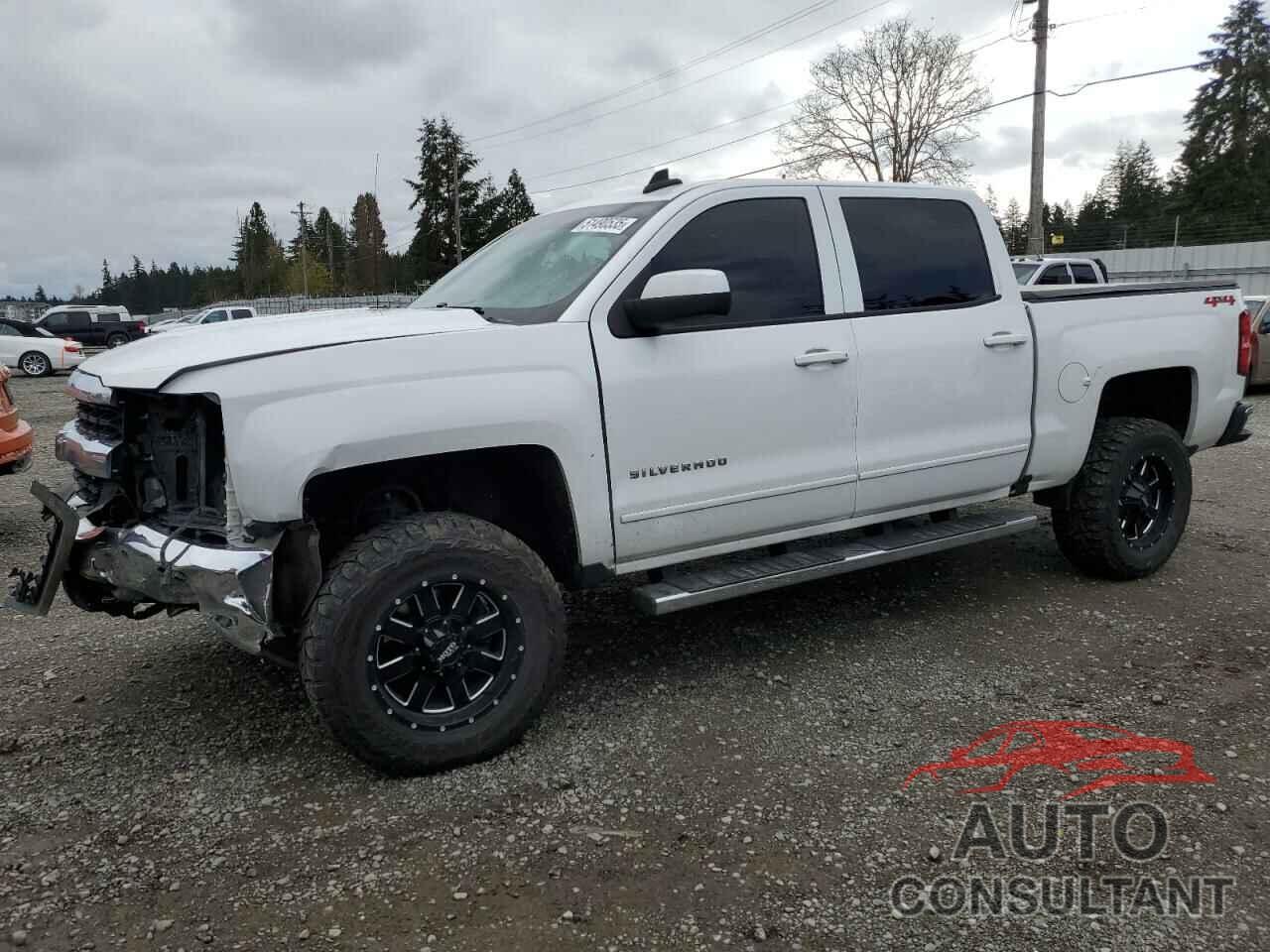 CHEVROLET ALL Models 2018 - 3GCUKRER5JG376200