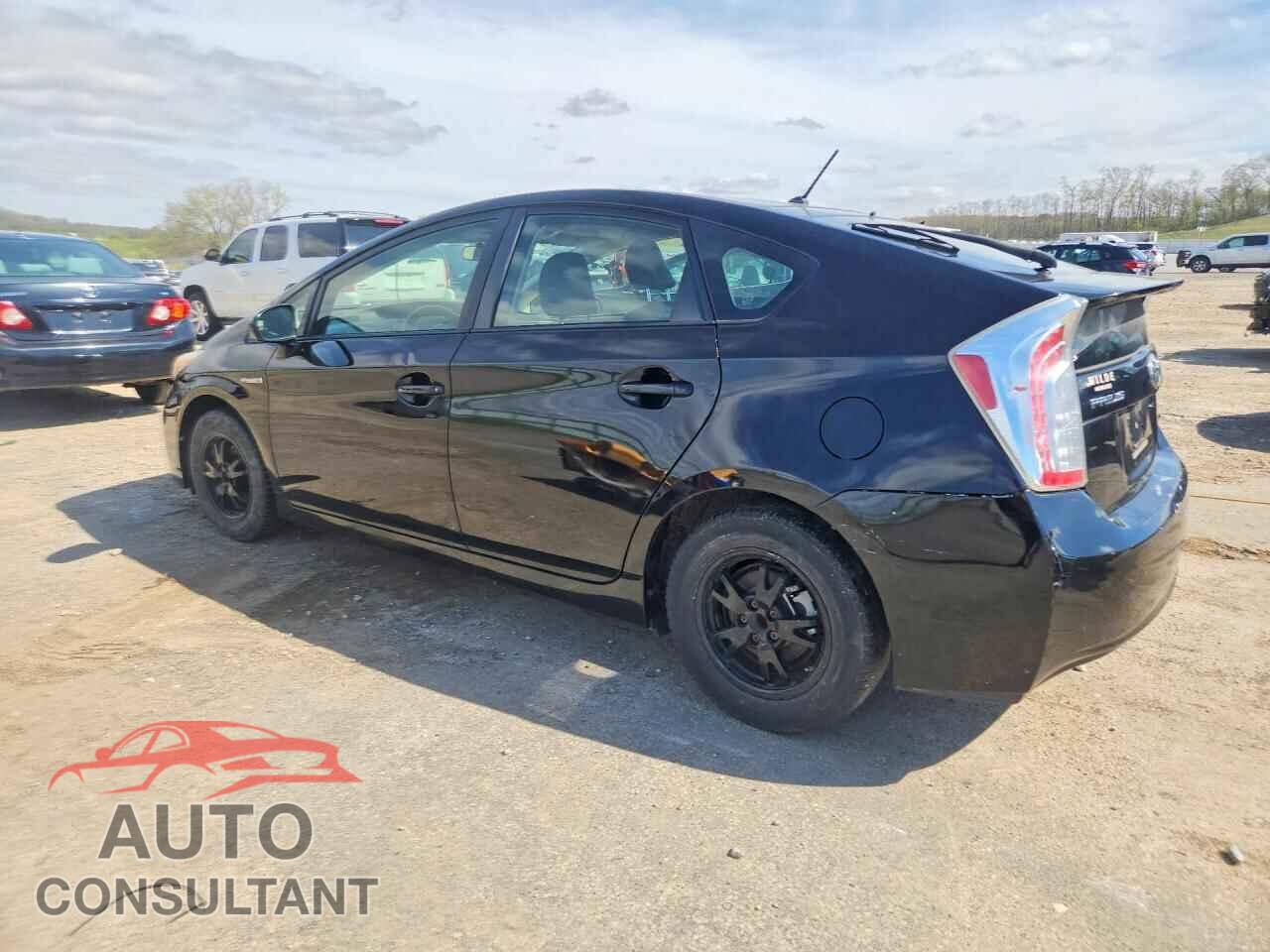 TOYOTA PRIUS 2014 - JTDKN3DU6E0365301