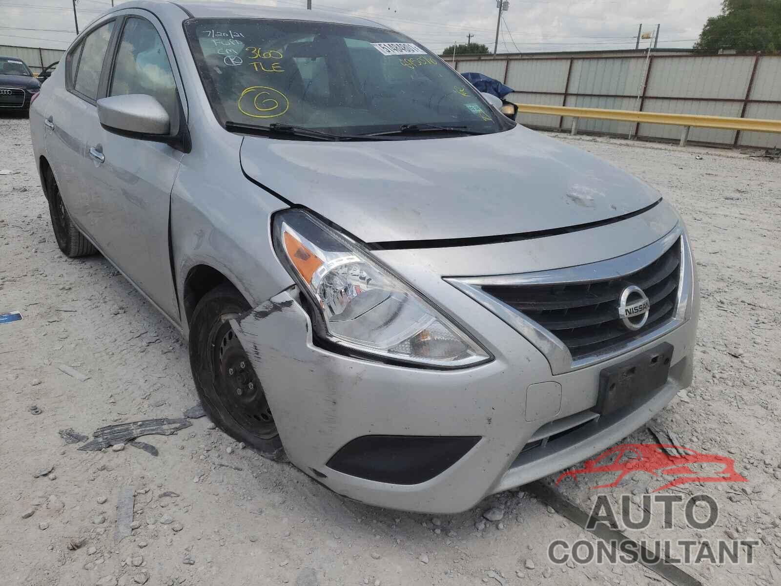 NISSAN VERSA 2016 - 3N1CN7AP8GL895076