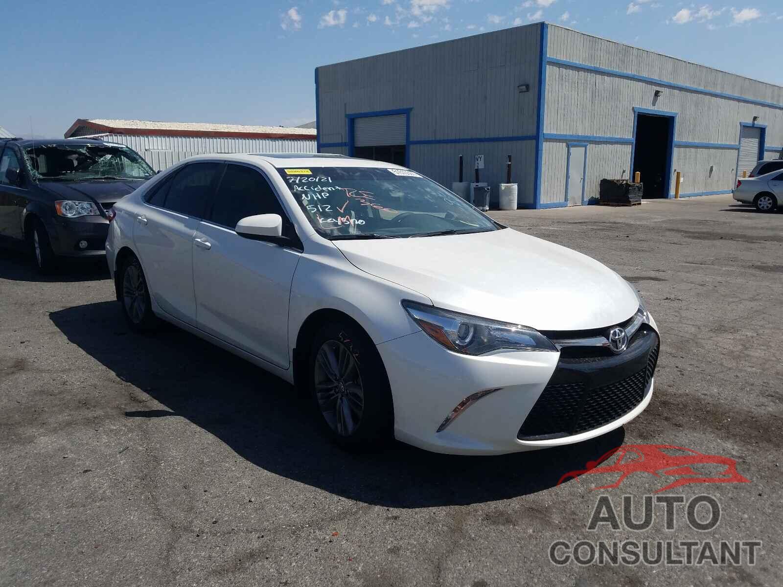 TOYOTA CAMRY 2016 - 4T1BF1FK2GU120256