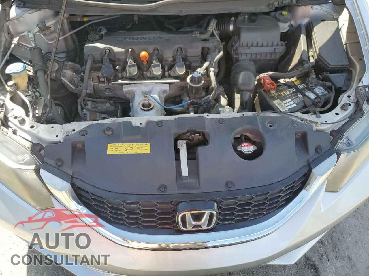 HONDA CIVIC 2013 - 19XFB2F85DE048443
