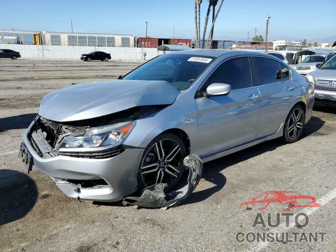 HONDA ACCORD 2016 - 1HGCR2F55GA146367