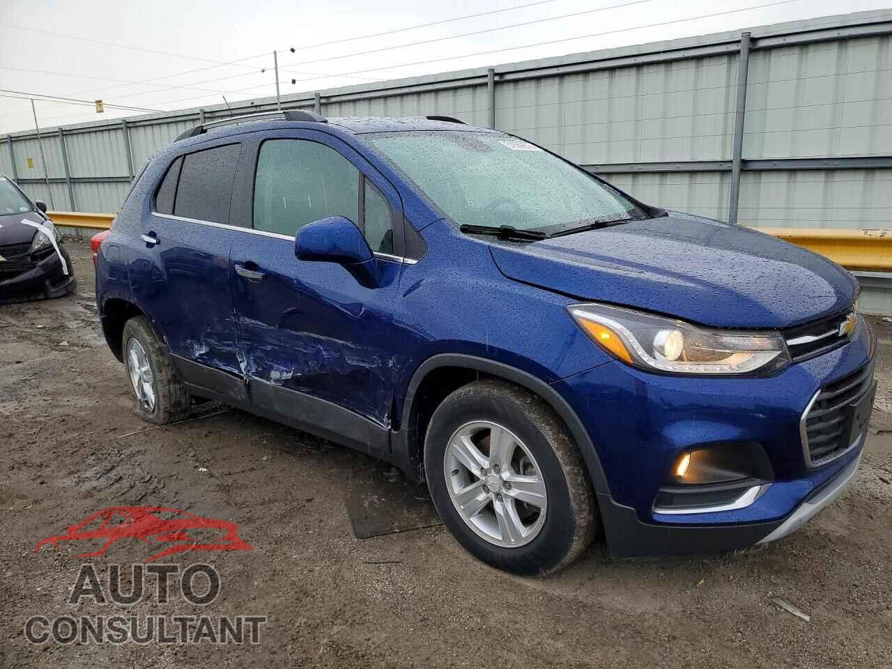 CHEVROLET TRAX 2017 - 3GNCJLSB3HL148028