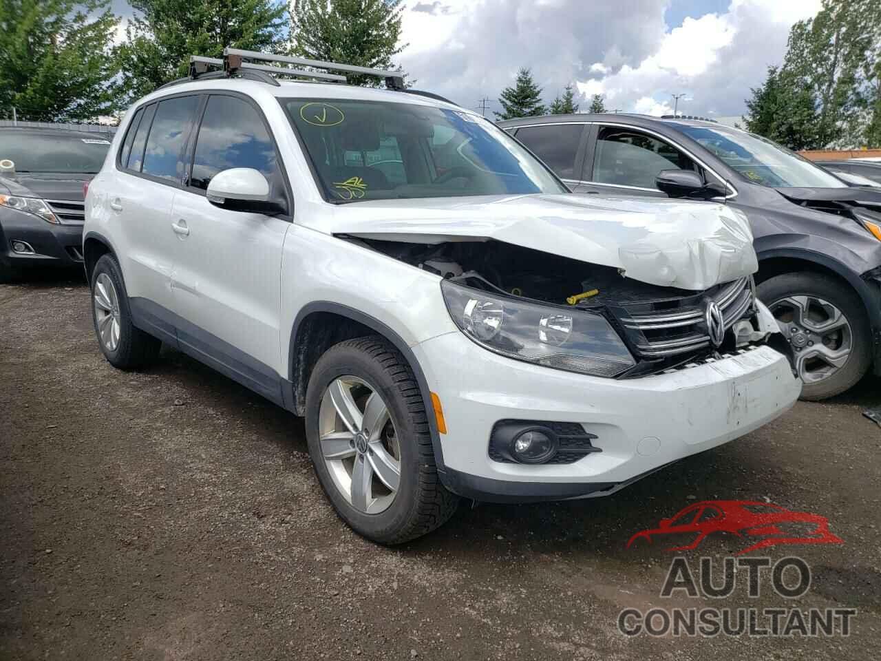 VOLKSWAGEN TIGUAN 2017 - WVGNV7AX4HK018380