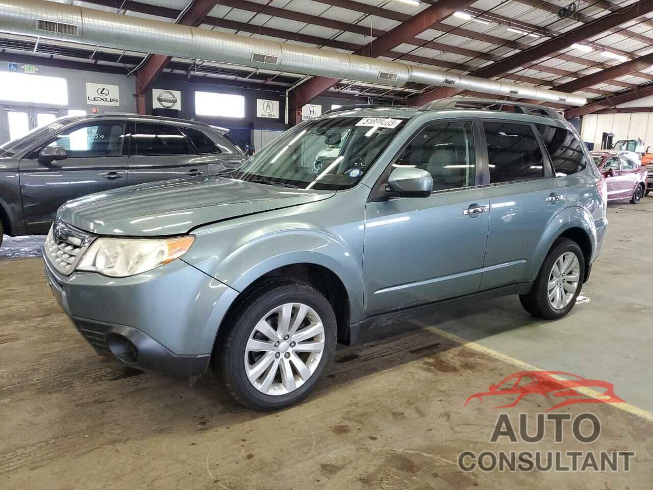 SUBARU FORESTER 2011 - JF2SHBDC1BH717644
